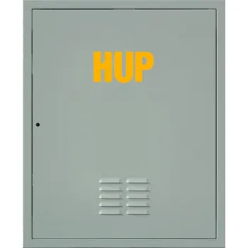 Revizní dvířka Revizní dvířka na plynoměr 600x800 HUP, šedá