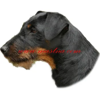 Samolepka jagdteriér 157