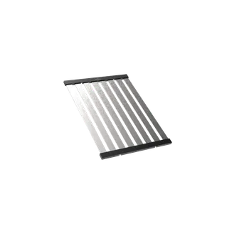 sítko a zátka do dřezu Příslušenství ke dřezům Villeroy & Boch - odkapávací rošt 9K130071, aluminium 9K130071
