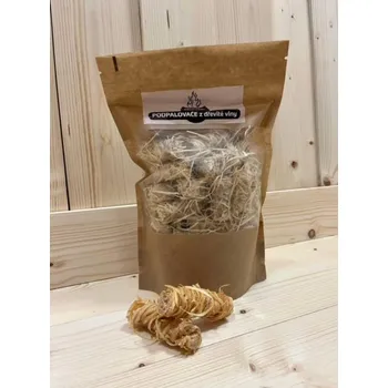 Podpalovač Podpalovač z dřevité vlny 50 mm 0,6 kg
