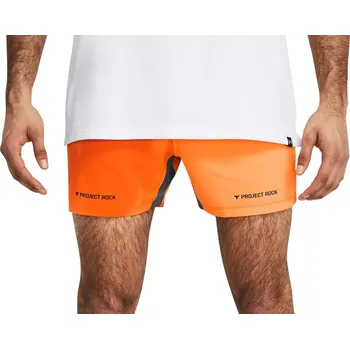 Šortky Under Armour Pjt Rock Ultimate 5in Pt Sts-ORG 1384203-810 Velikost XXL