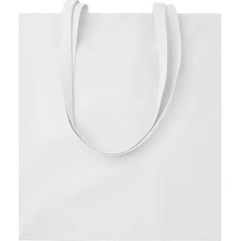 Nákupní taška SOĽS Majorca Nákupní taška SL04097 Bílá 38 x 42 cm