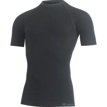 Pánská móda WABEL pánské merino triko - Černá 9999 / 2XL/3XL / Černá