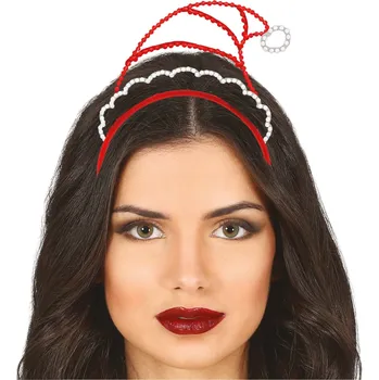 GuircaDámská vánoční čelenka - Santa