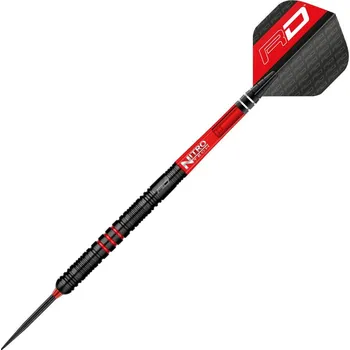 Šipka Sada steel šipek Red Dragon Milano RS 24g, 90% wolfram