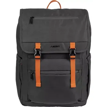 batoh na notebook Batoh pro nb Natec NIALA 15,6", 18 L, černá - oranžová