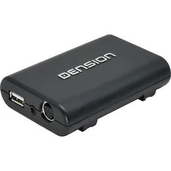 Bluetooth adaptér Dension GATEWAY 300 iPOD/USB/AUX vstup Audi
