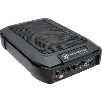 Reproduktor do auta MACROM M-SW680 aktivní subwoofer