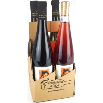 Set Adámkovo - vinařství Adámkovo - 4x0.75l