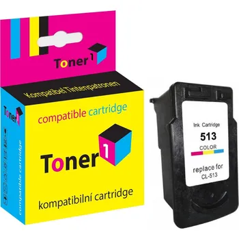 Cartridge Canon CL-513 - CL513 kompatibilní barevná Toner1