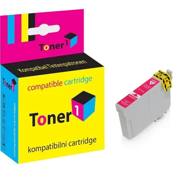 Cartridge Epson T071340 - T0713 kompatibilní purpurová Toner1