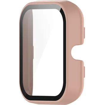 Příslušenství k chytrým hodinkám Ochranný kryt pro Amazfit Bip 3 a 3 Pro - Růžový