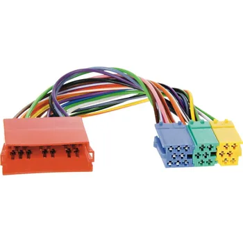 ISO konektor Mini ISO konektor propojovací kabel