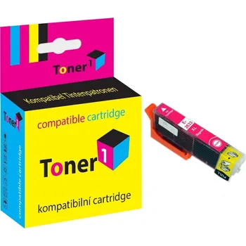 Cartridge Epson T263340 - 26XL kompatibilní purpurová Toner1