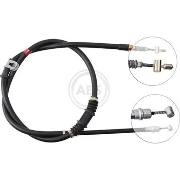 Lanko parkovací brzdy Tažné lanko, parkovací brzda A.B.S. K14798