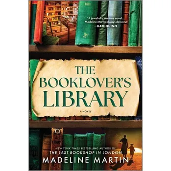 Beletrie pro dospělé The Booklover's Library - Martin, Madeline
