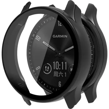Příslušenství k chytrým hodinkám Ochranný kryt pro Garmin Vívomove Sport - Černý