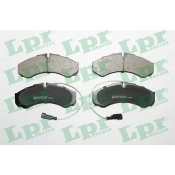 Brzdová destička Sada brzdových destiček, kotoučová brzda LPR 05P1515