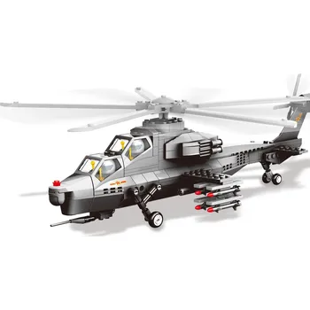ostatní stavebnice Deminas Útočný vrtulník 283 bloků