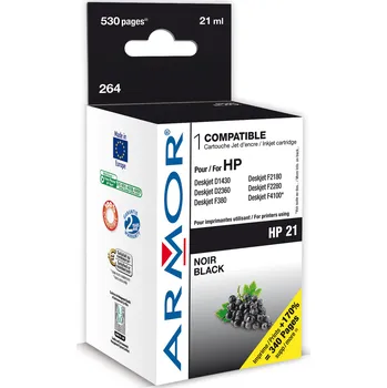 Cartridge HP C9351CE - 21XL kompatibilní černá Armor