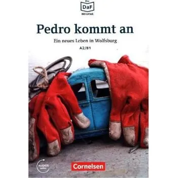 Německý jazyk Pedro kommt an - Baumgarten, Christian