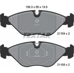 Sada brzdových destiček, kotoučová brzda TEXTAR 2115402