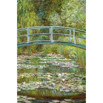 Plakát Plakát, Obraz - Water Lily Pond, 61 × 91.5 cm