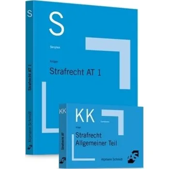 Skript Strafrecht AT 1, m. Karteikarten Strafrecht AT - Krüger, Rolf