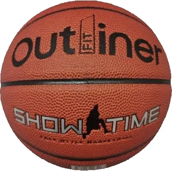 Basketbalový míč Basketbalový OUTLINER BLPVC0112A, velikost 5