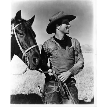 Plakát Plakát, Obraz - Montgomery Clift In 'Red River'