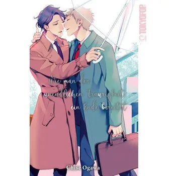 Komiks pro dospělé Wie man der unendlichen Traurigkeit ein Ende bereitet - Ogawa, Chise