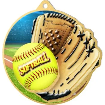 Poháry Bauer Kovová medaile MDM01M36 | Softball