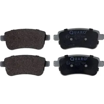 Brzdová destička Sada brzdových destiček, kotoučová brzda QUARO QP3316