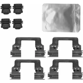 Přislušenství brzdového systému Sada příslušenství, obložení kotoučové brzdy TEXTAR 82547000