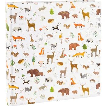 Fotoalbum 30x31 cm Woodland charm white 27938 GOLDBUCH