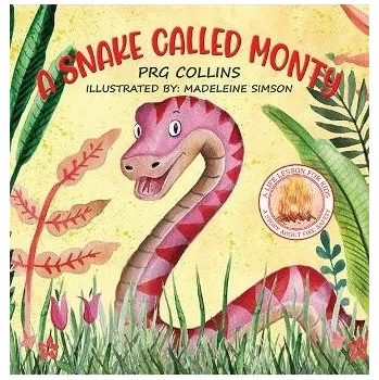 Cizojazyčná kniha Snake Called Monty - Collins, PRG