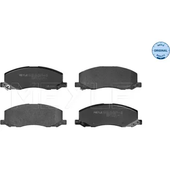 Brzdová destička Sada brzdových destiček, kotoučová brzda MEYLE 025 244 1817/W