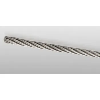 Lano Nerezové lano 4mm