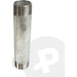 SVIS TRADE | Prodloužení 6/4" x 200 mm oboustranné pozink 63180