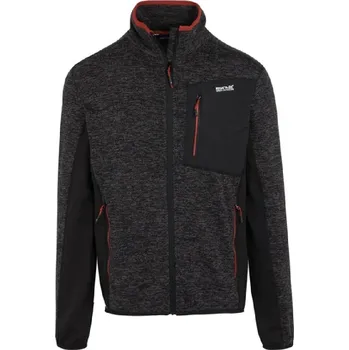 Pánská mikina Mikina Regatta Baslinn Barva: černá, Velikost: XXL, Pohlaví: Pánské