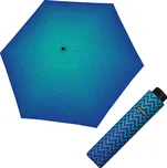 Doppler Havanna Fiber STRONG Blue - dámský ultralehký mini deštník