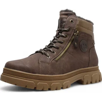 Dámská zimní obuv DÁMSKÉ KOTNÍKOVÉ BOTY ROMIKA 84R0062003 HNĚDÁ Barva: HNĚDÁ, Velikost: 40