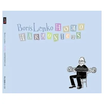 DVD film Boris Lenko: Homo Harmonicus - Boris Lenko