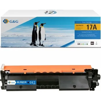 Výměna černé tonerové kazety G&G CF217A pro HP Laserjet Pro M102w (NT-PH217)