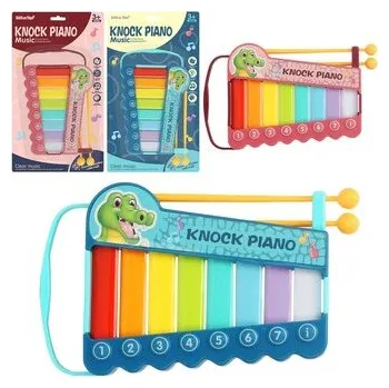 Hudební nástroj pro děti Cymbałki MIX