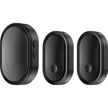 Domovní zvonek CACAZI A99 Černá