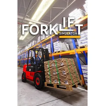 Počítačová hra Forklift Simulator PC