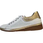 Urban ladies dámské polobotky GM-04173-PB696 bílé Velikost: 39