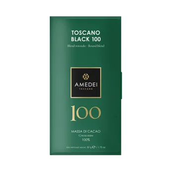 Čokoláda AMEDEI 100% Toscano Black - 50g (AMEDEI) AMEDEI: 50g (1ks)