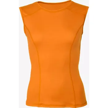 Dámské funkční tílko Merino 140 Oranžová XXL
